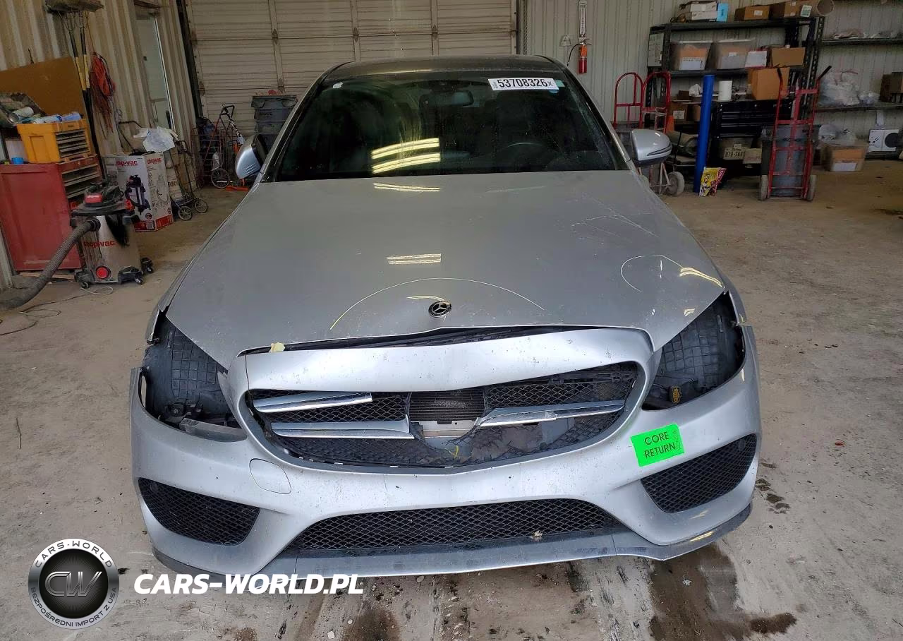 2017 Mercedes-Benz C 300 VIN:55SWF4JB6HU232145 - 5