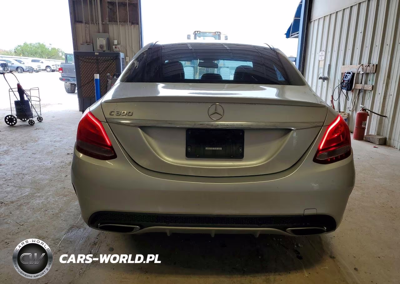 2017 Mercedes-Benz C 300 VIN:55SWF4JB6HU232145 - 6