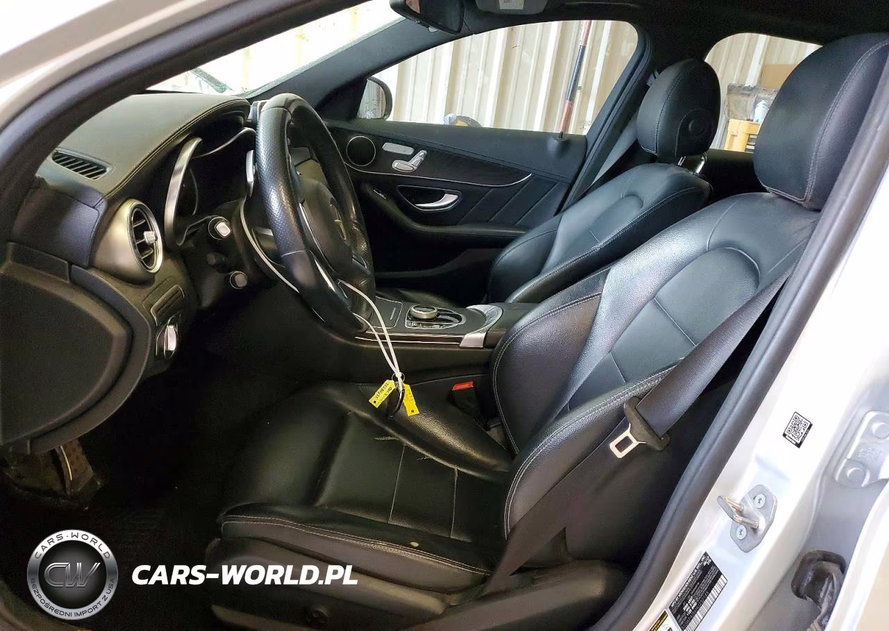 2017 Mercedes-Benz C 300 VIN:55SWF4JB6HU232145 - 7