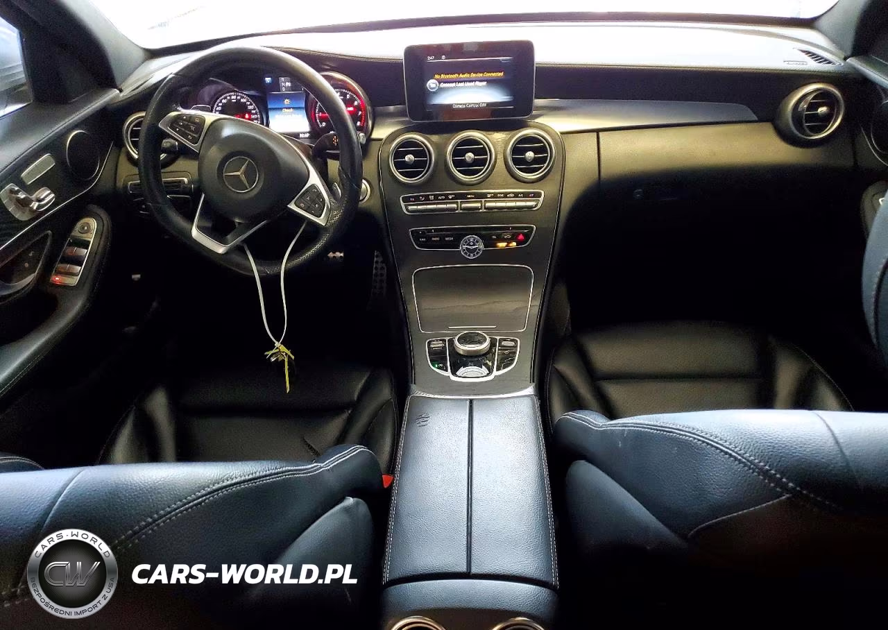 2017 Mercedes-Benz C 300 VIN:55SWF4JB6HU232145 - 8