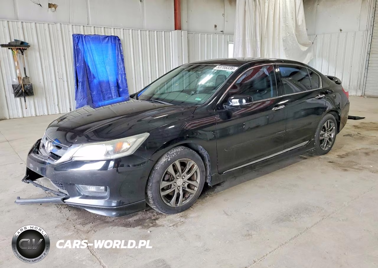 2015 Honda Accord Exl VIN:1HGCR3F87FA006531 - 1