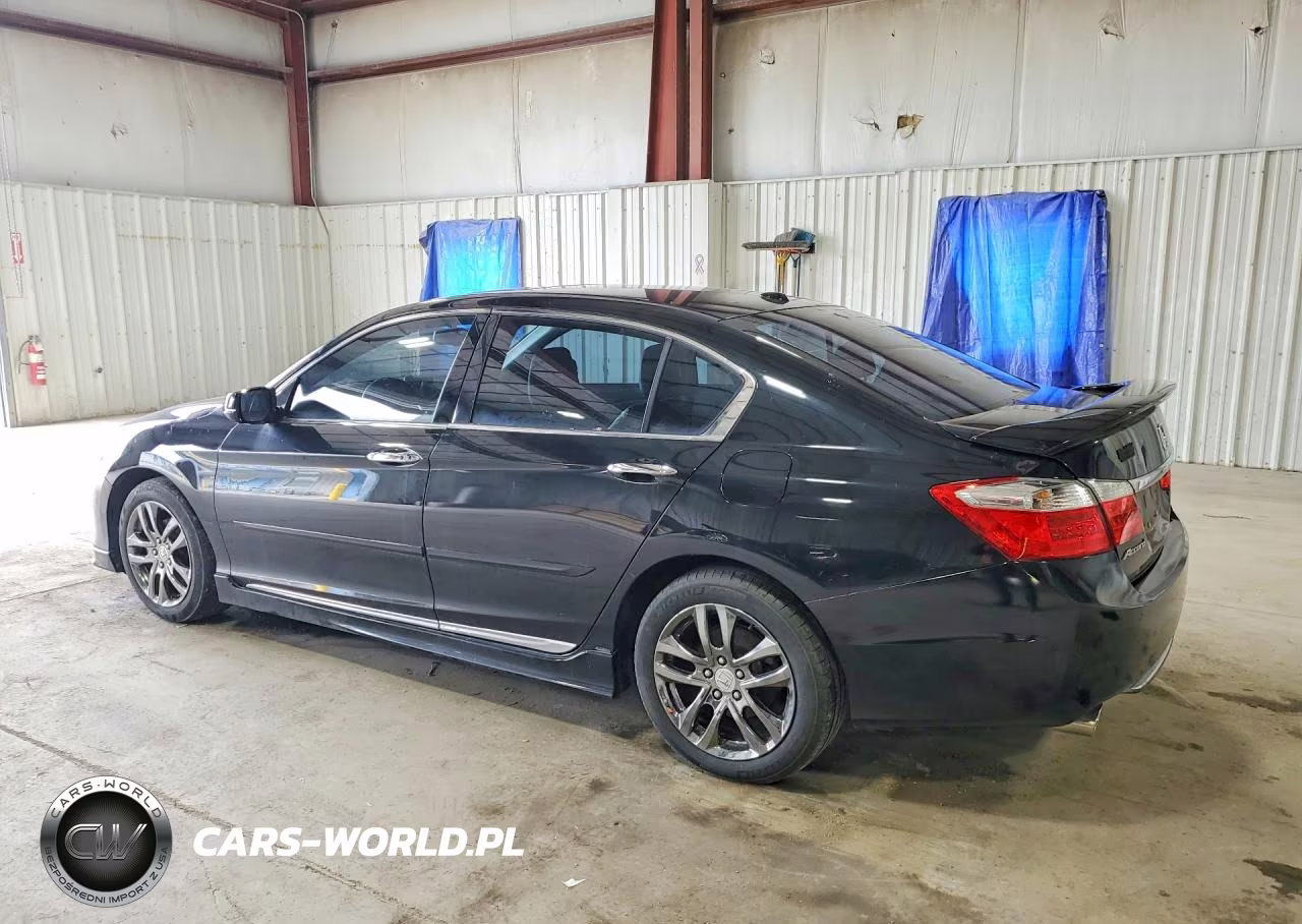 2015 Honda Accord Exl VIN:1HGCR3F87FA006531 - 2