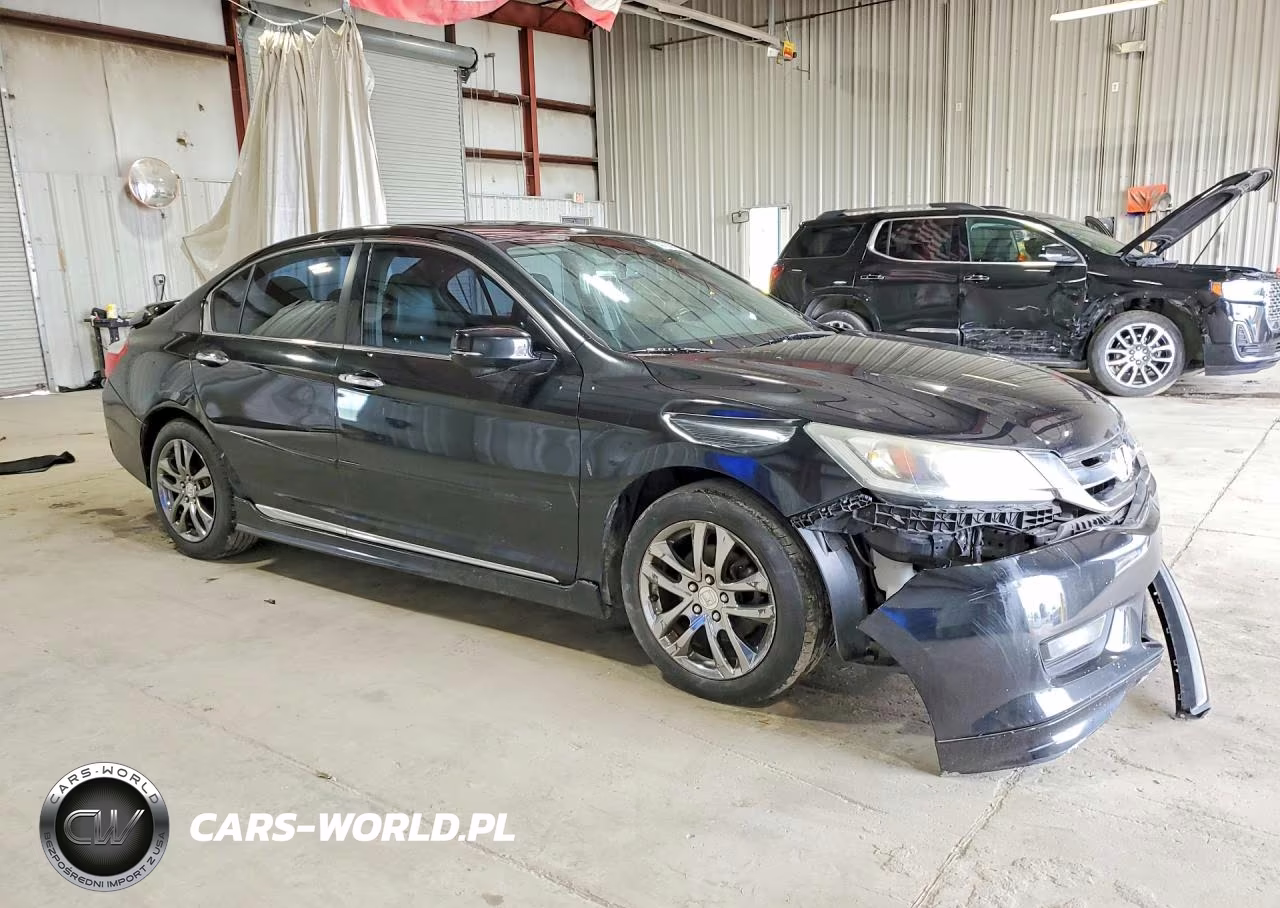 2015 Honda Accord Exl VIN:1HGCR3F87FA006531 - 4