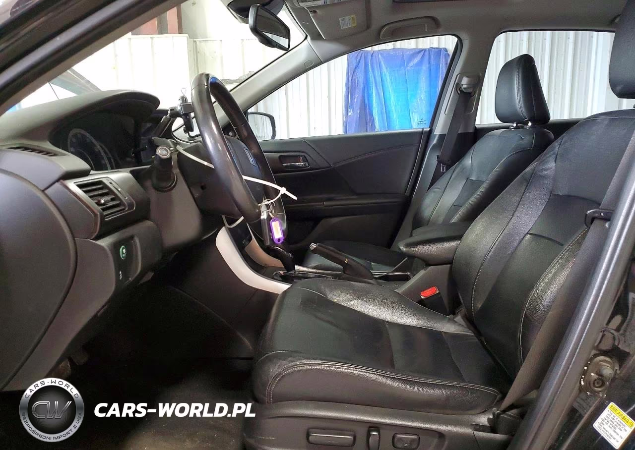 2015 Honda Accord Exl VIN:1HGCR3F87FA006531 - 7