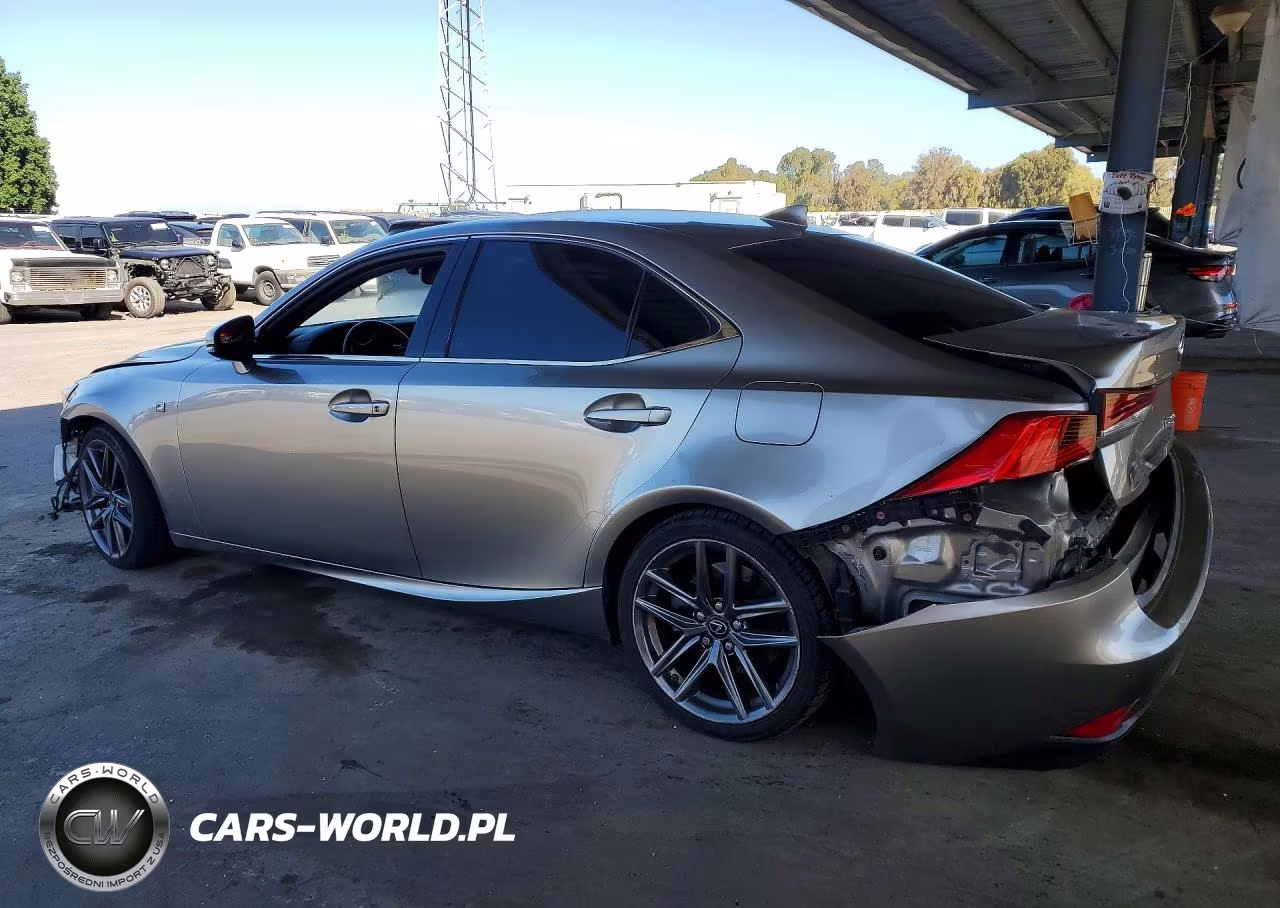 2018 Lexus Is 300 VIN:JTHBA1D24J5076900 - 2