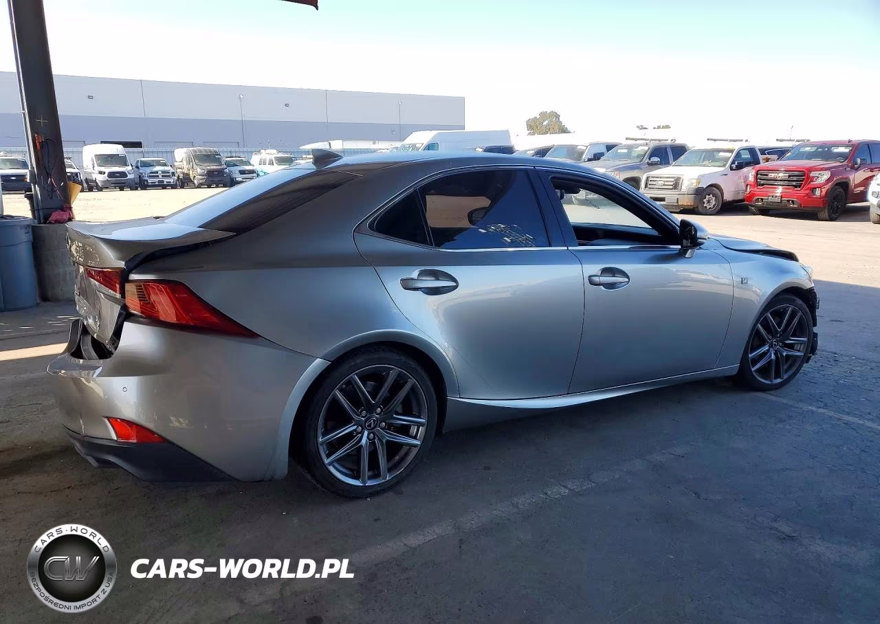 2018 Lexus Is 300 VIN:JTHBA1D24J5076900 - 3