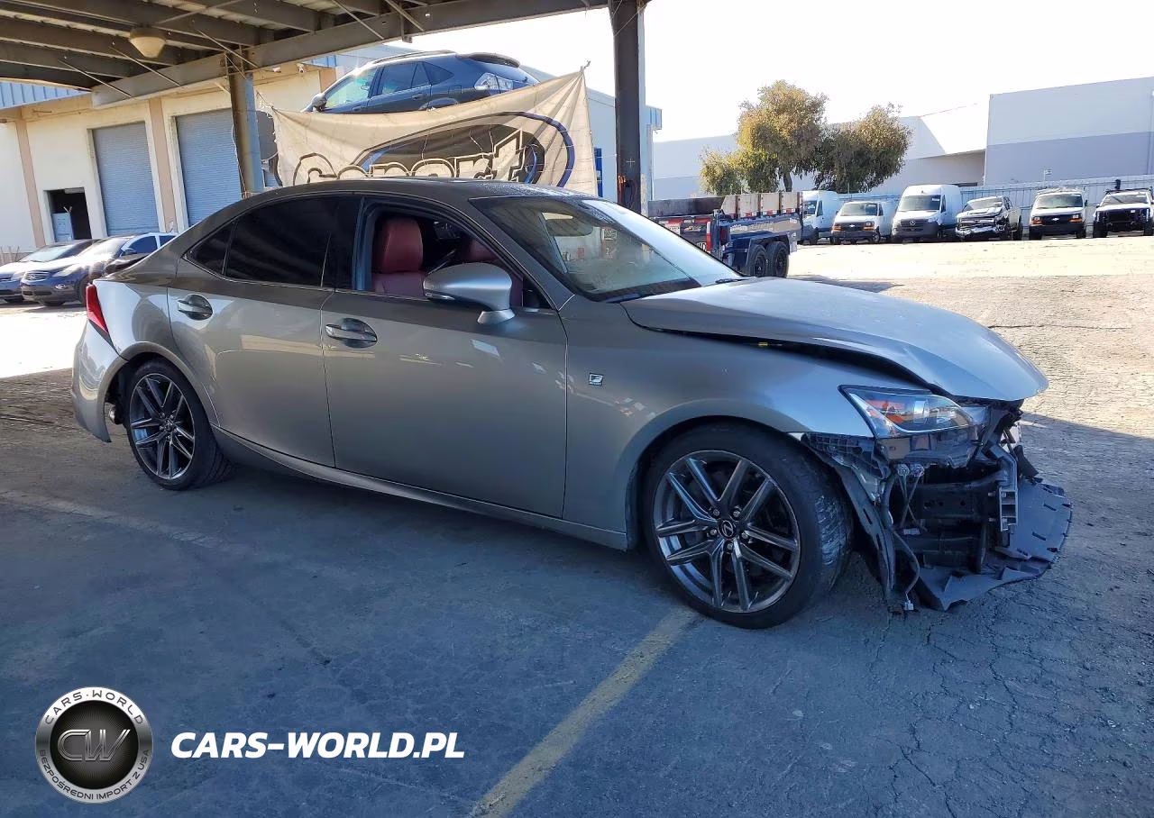 2018 Lexus Is 300 VIN:JTHBA1D24J5076900 - 4