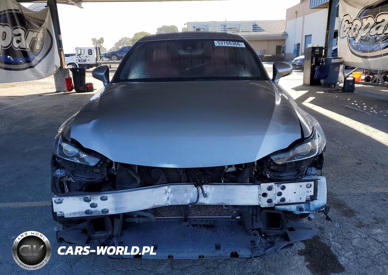 2018 Lexus Is 300 VIN:JTHBA1D24J5076900 - 5