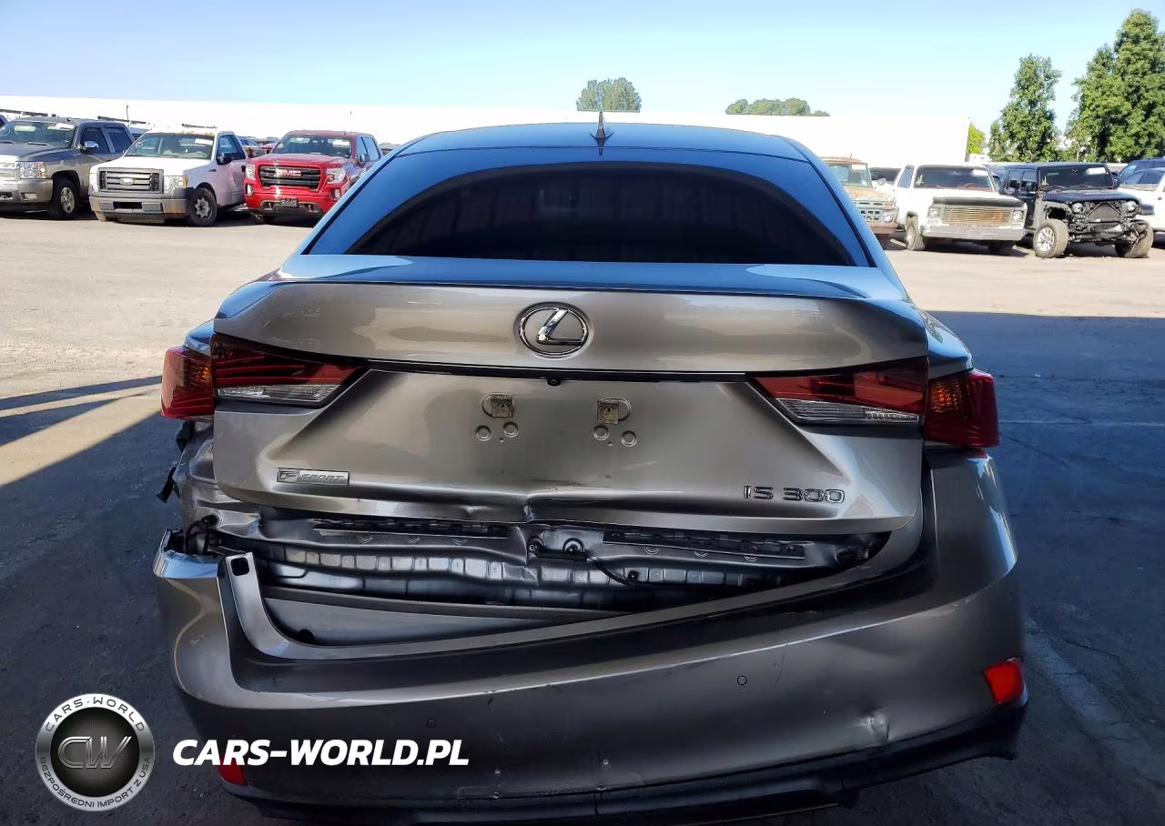 2018 Lexus Is 300 VIN:JTHBA1D24J5076900 - 6