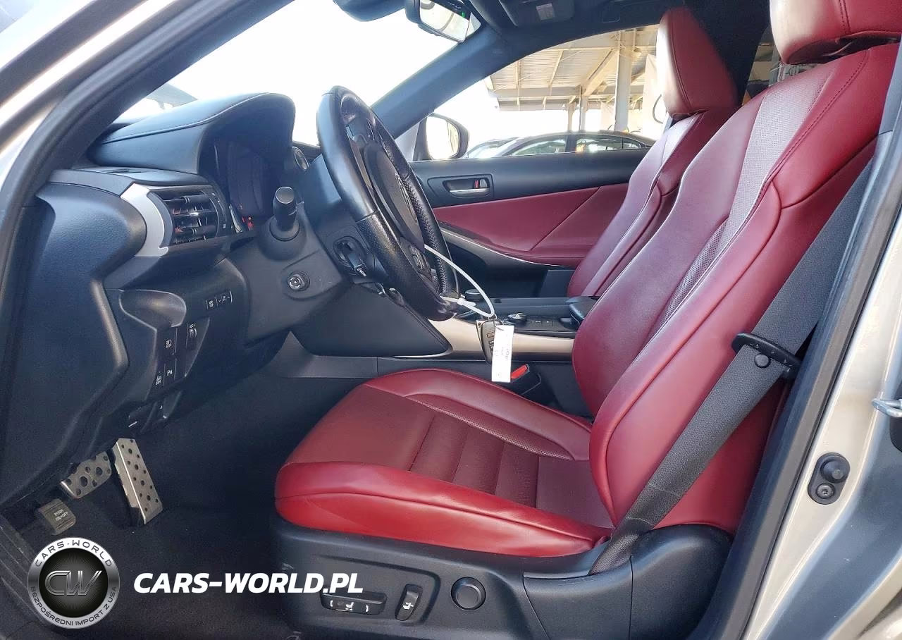 2018 Lexus Is 300 VIN:JTHBA1D24J5076900 - 7