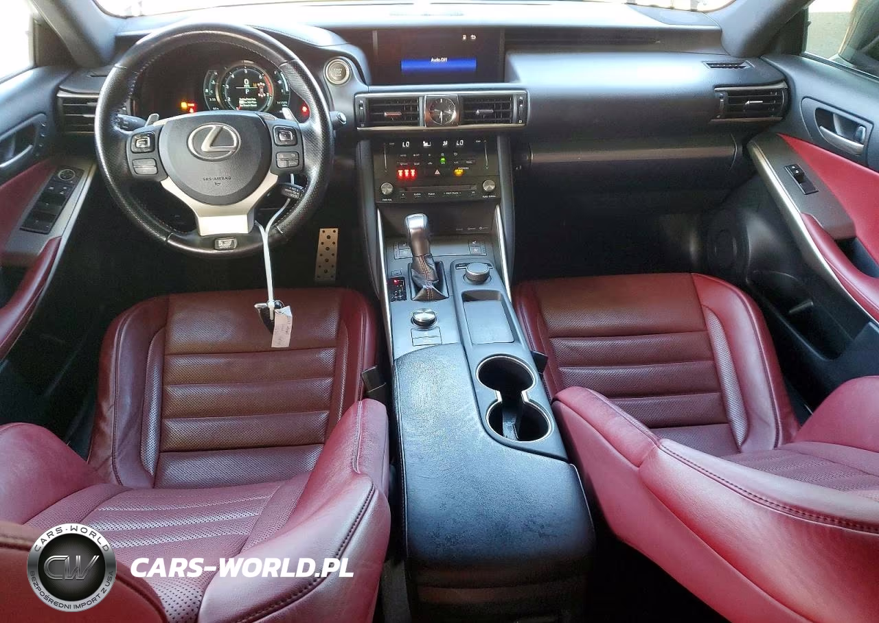 2018 Lexus Is 300 VIN:JTHBA1D24J5076900 - 8