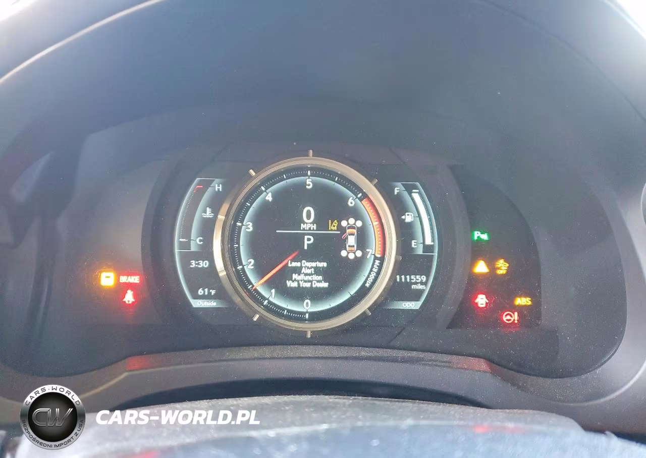 2018 Lexus Is 300 VIN:JTHBA1D24J5076900 - 9