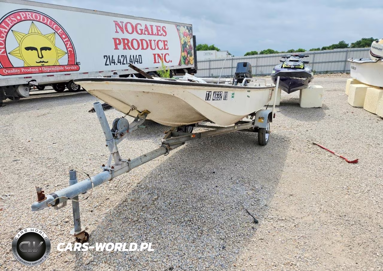 1975 Boston Whaler Boat VIN:BWCB3455M75H - 2