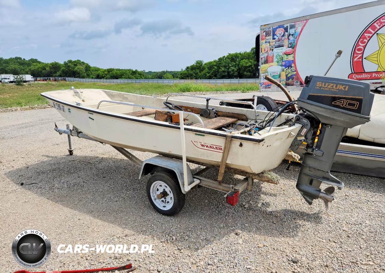 1975 Boston Whaler Boat VIN:BWCB3455M75H - 3