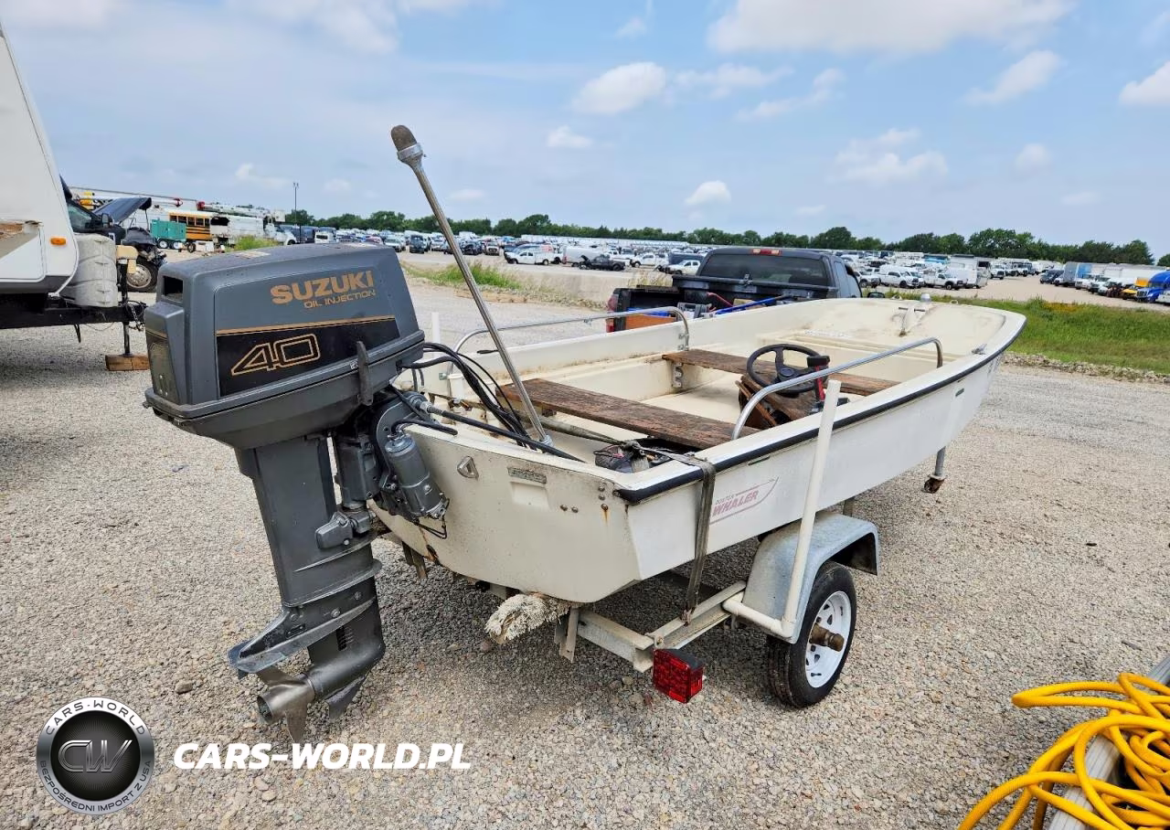 1975 Boston Whaler Boat VIN:BWCB3455M75H - 4
