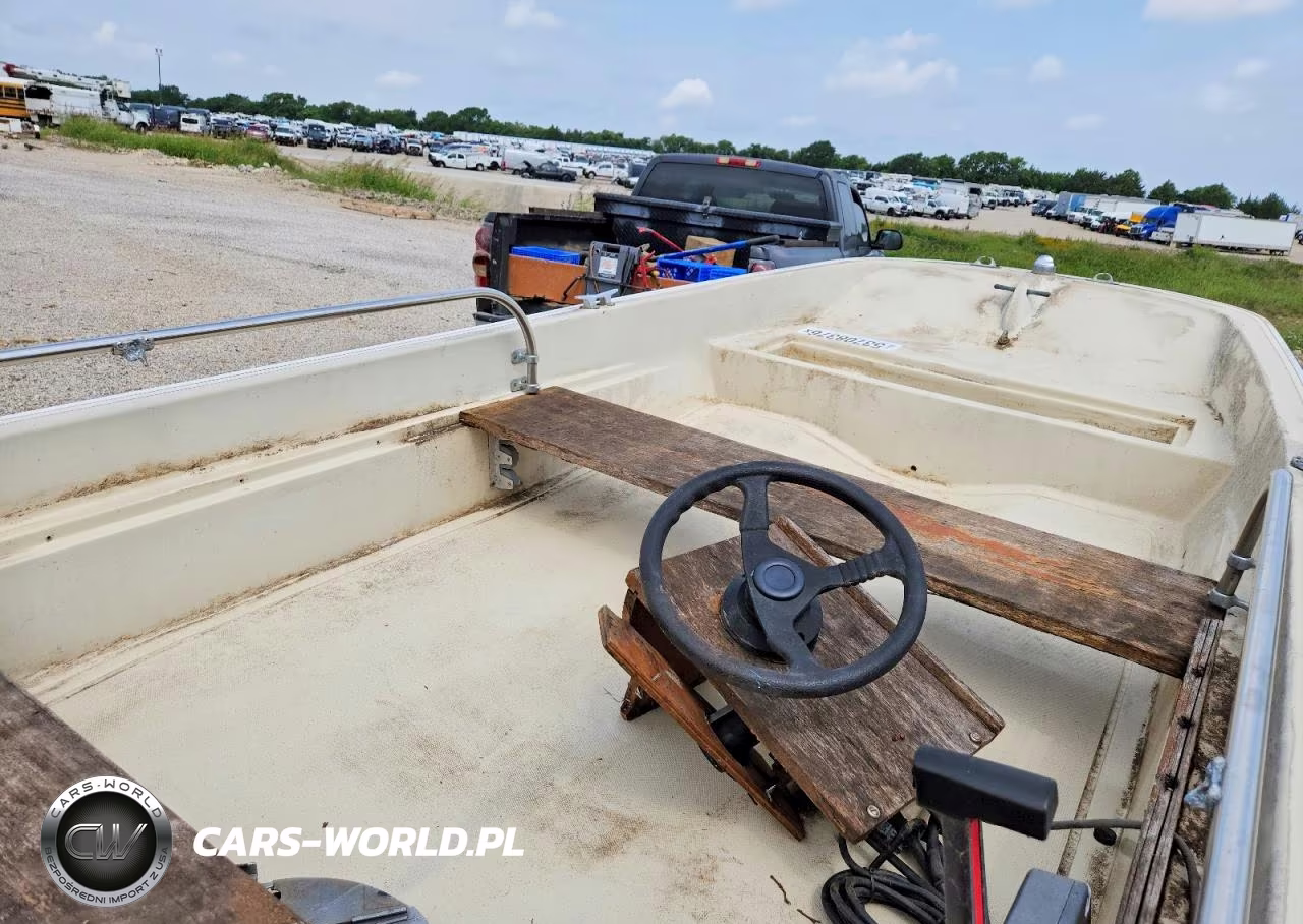 1975 Boston Whaler Boat VIN:BWCB3455M75H - 5