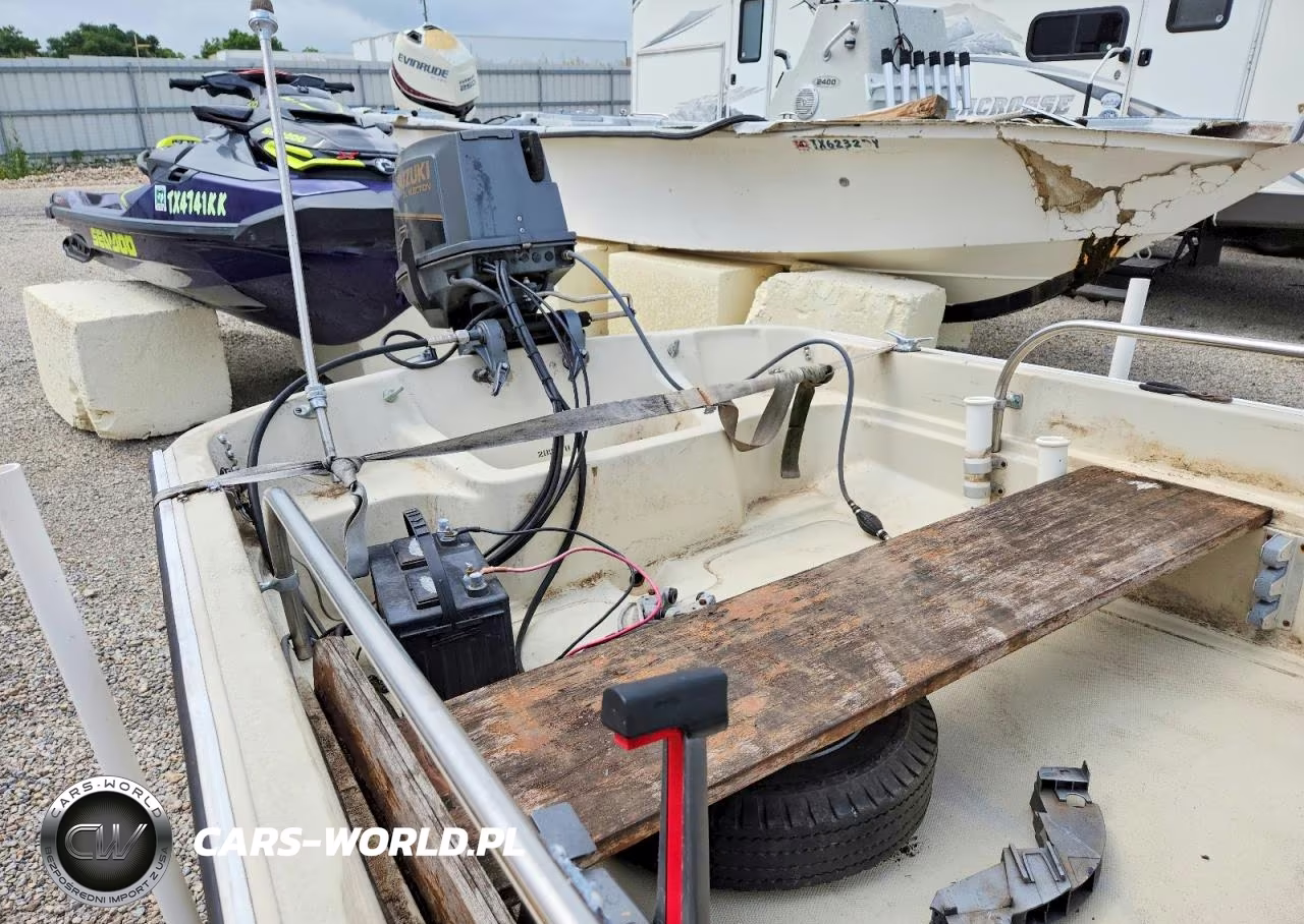 1975 Boston Whaler Boat VIN:BWCB3455M75H - 6