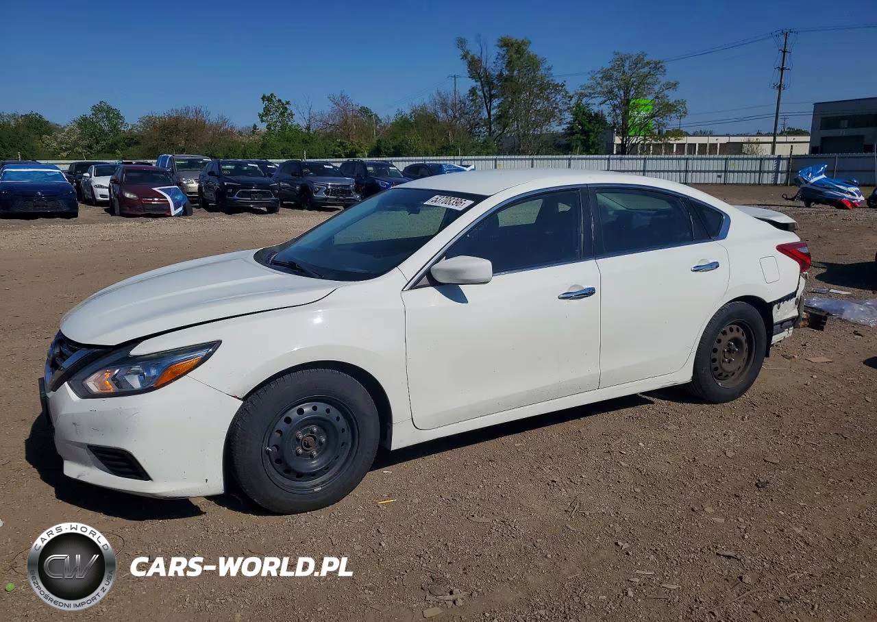 2016 Nissan Altima 2.5 S – zdjęcie 1 z 13