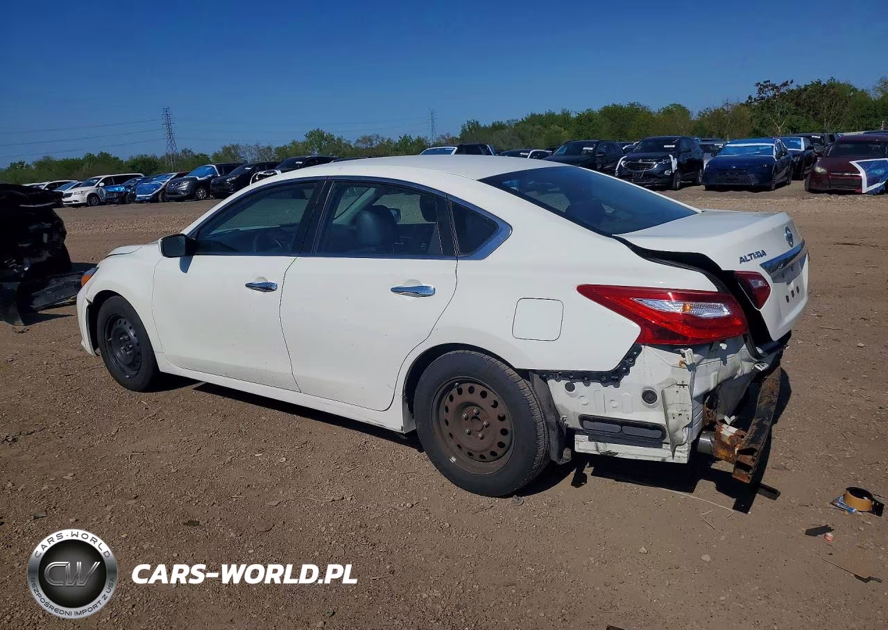 2016 Nissan Altima 2.5 S VIN:1N4AL3AP1GC255845 - 2