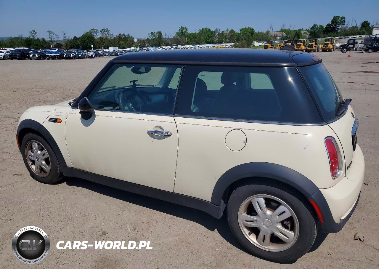 2006 Mini Cooper VIN:WMWRC33576TJ75180 - 2