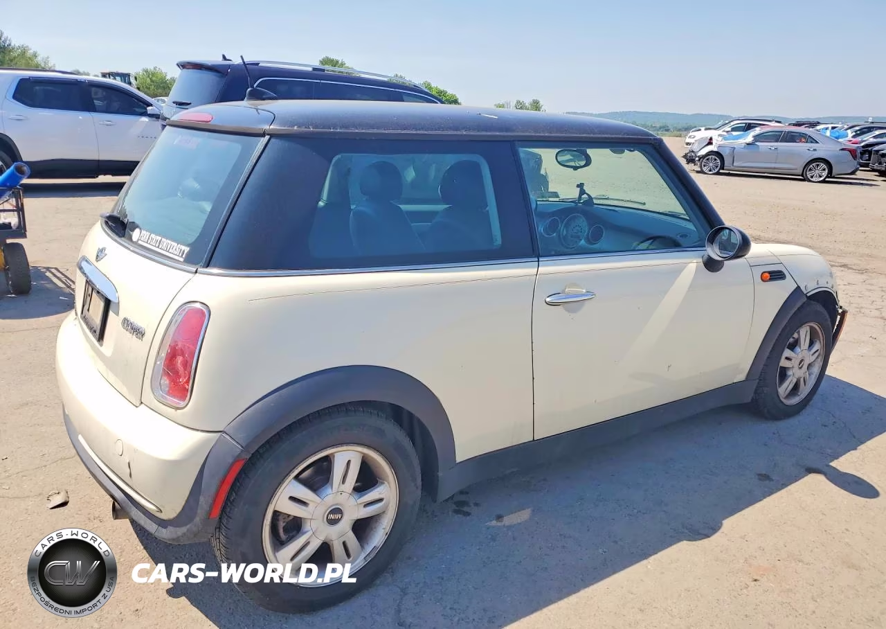 2006 Mini Cooper VIN:WMWRC33576TJ75180 - 3