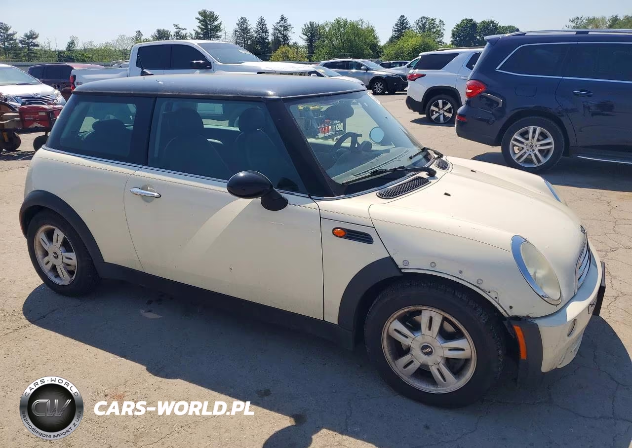 2006 Mini Cooper VIN:WMWRC33576TJ75180 - 4