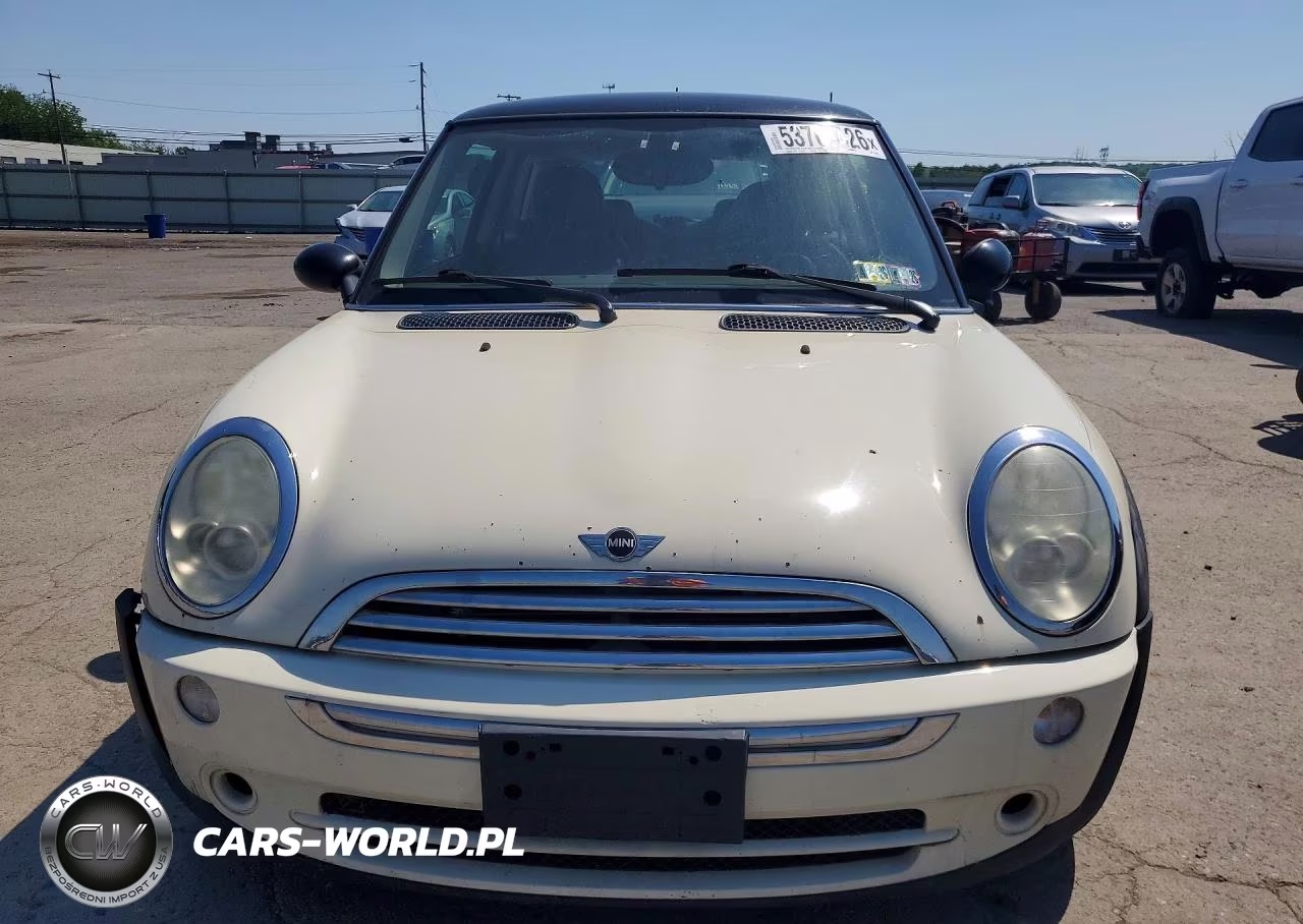 2006 Mini Cooper VIN:WMWRC33576TJ75180 - 5