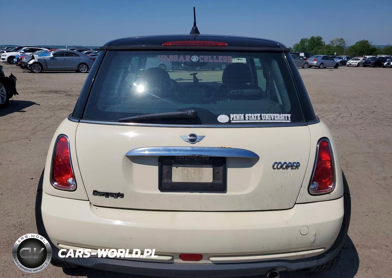 2006 Mini Cooper VIN:WMWRC33576TJ75180 - 6