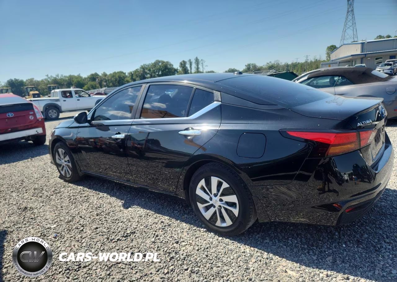 2020 Nissan Altima S VIN:1N4BL4BV5LC213891 - 2