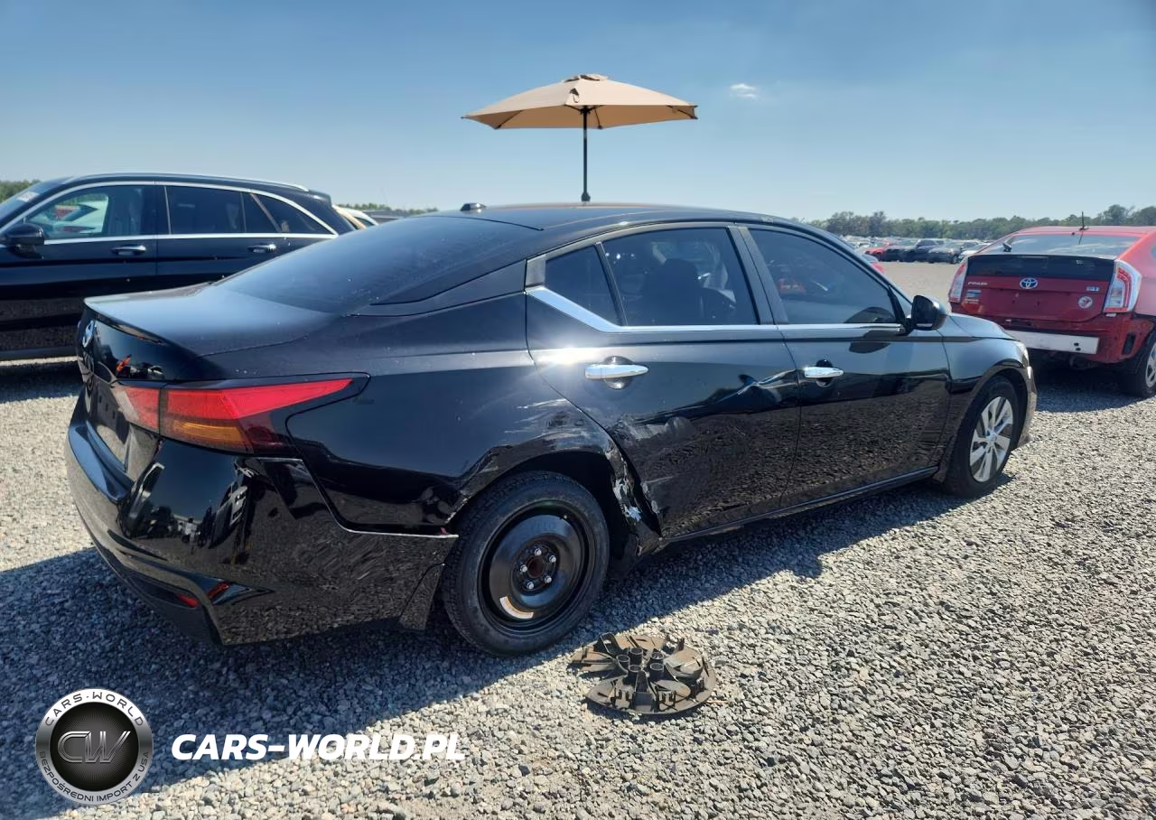 2020 Nissan Altima S VIN:1N4BL4BV5LC213891 - 3