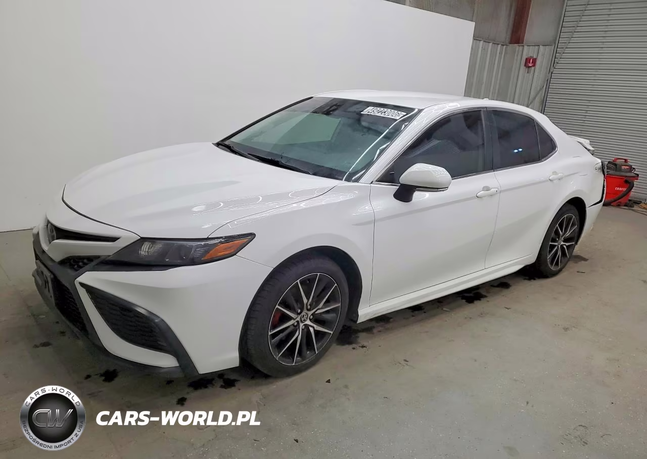 2021 Toyota Camry Se