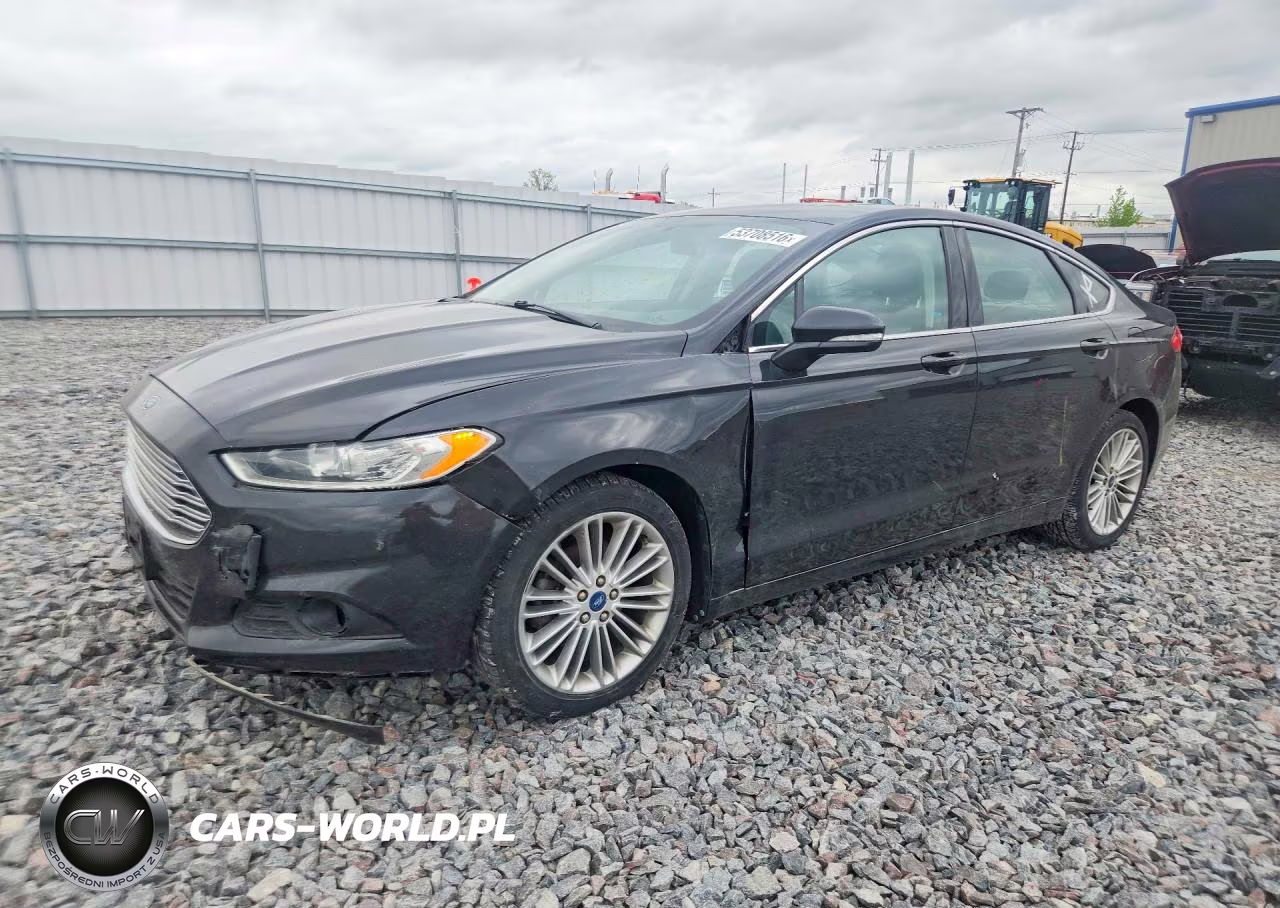 2014 Ford Fusion Se