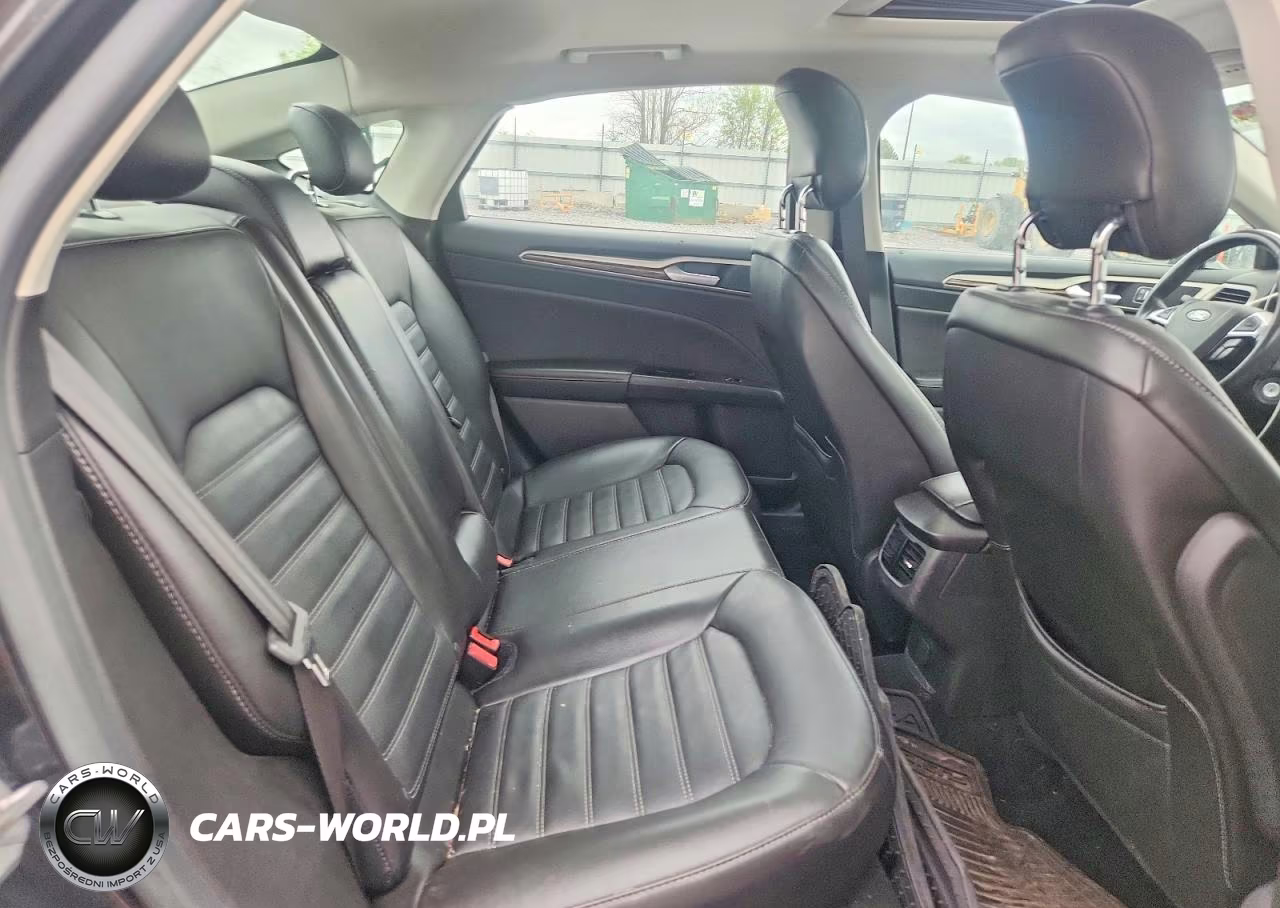 2014 Ford Fusion Se VIN:3FA6P0HD3ER108459 - 10