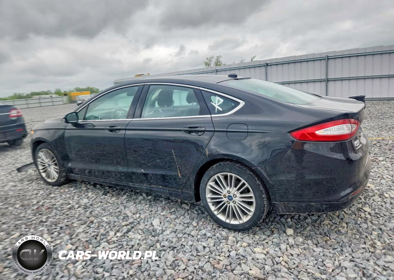 2014 Ford Fusion Se VIN:3FA6P0HD3ER108459 - 2