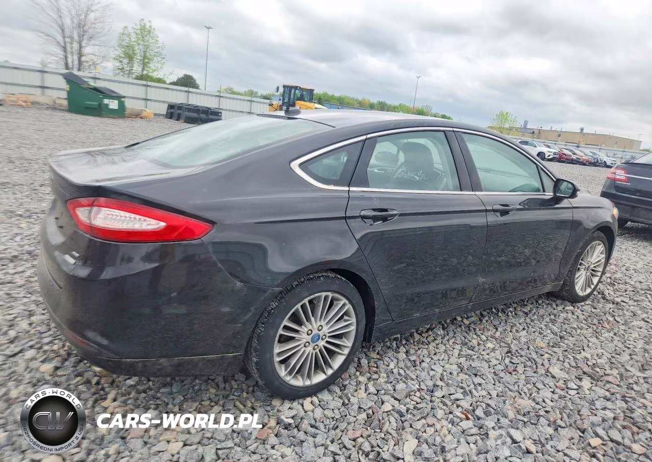2014 Ford Fusion Se VIN:3FA6P0HD3ER108459 - 3