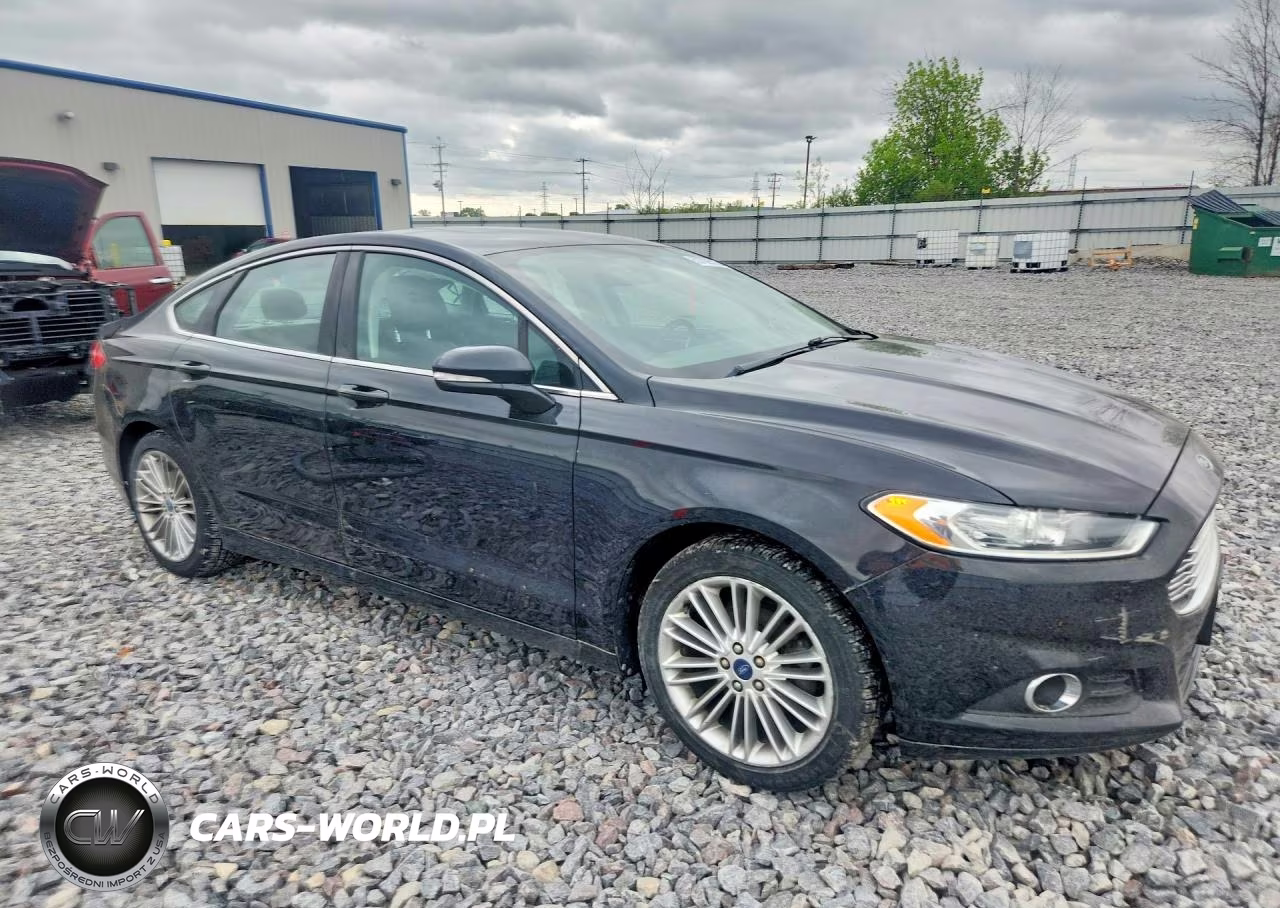 2014 Ford Fusion Se VIN:3FA6P0HD3ER108459 - 4