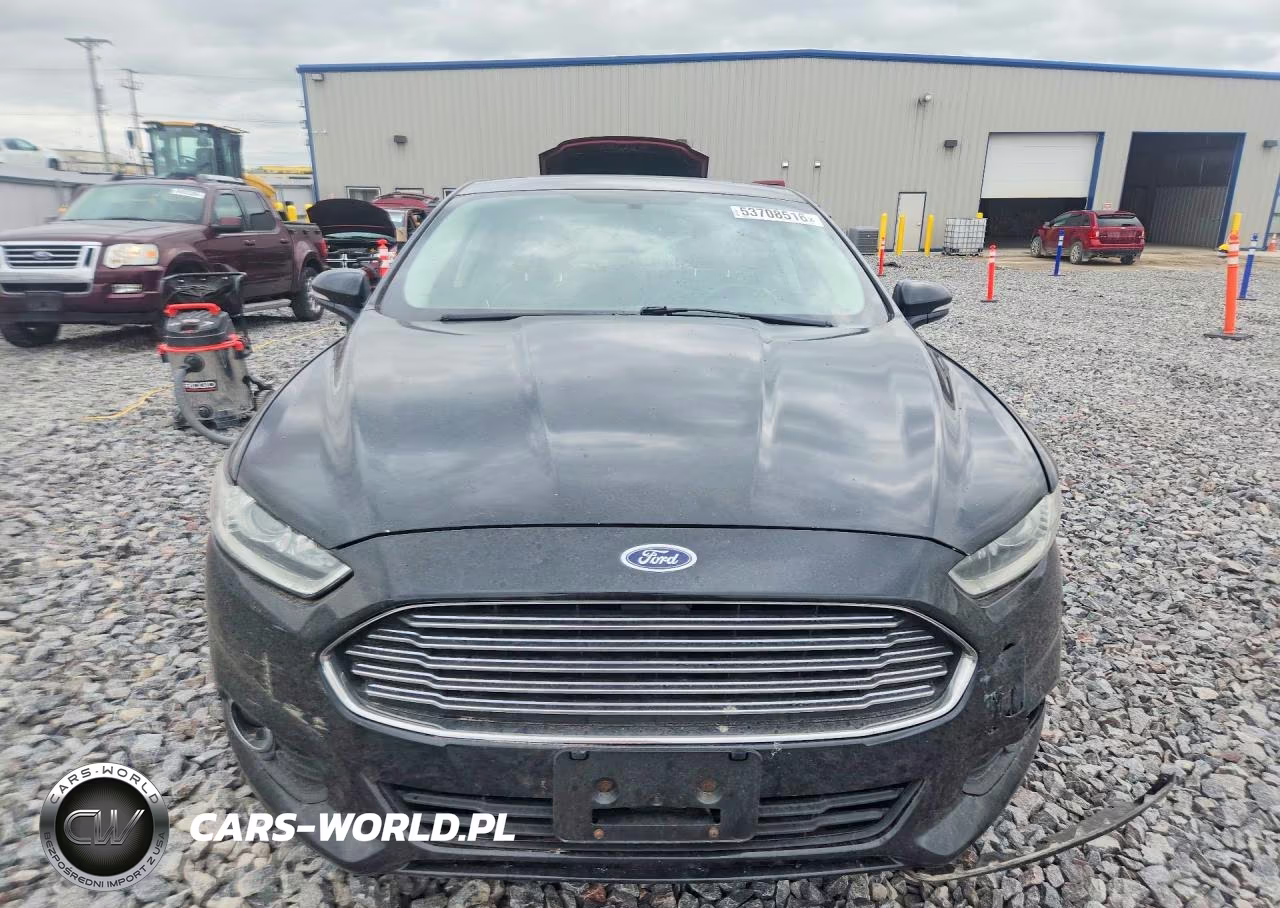 2014 Ford Fusion Se VIN:3FA6P0HD3ER108459 - 5