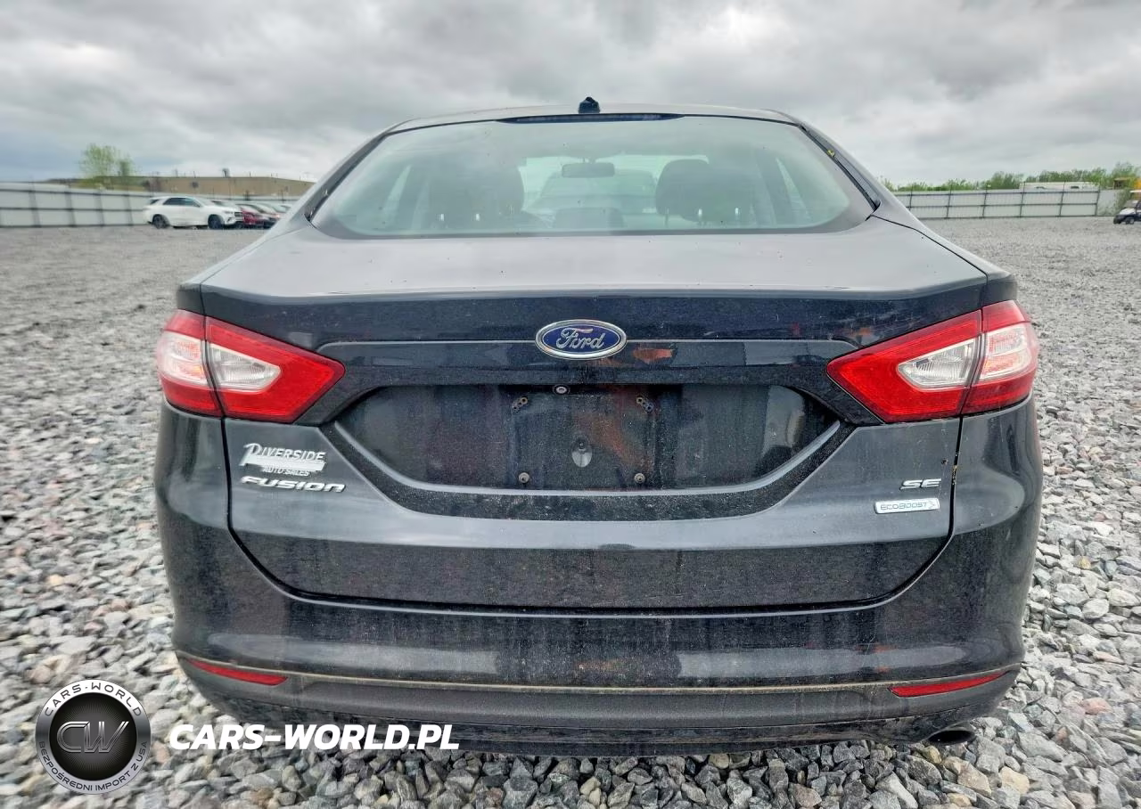 2014 Ford Fusion Se VIN:3FA6P0HD3ER108459 - 6