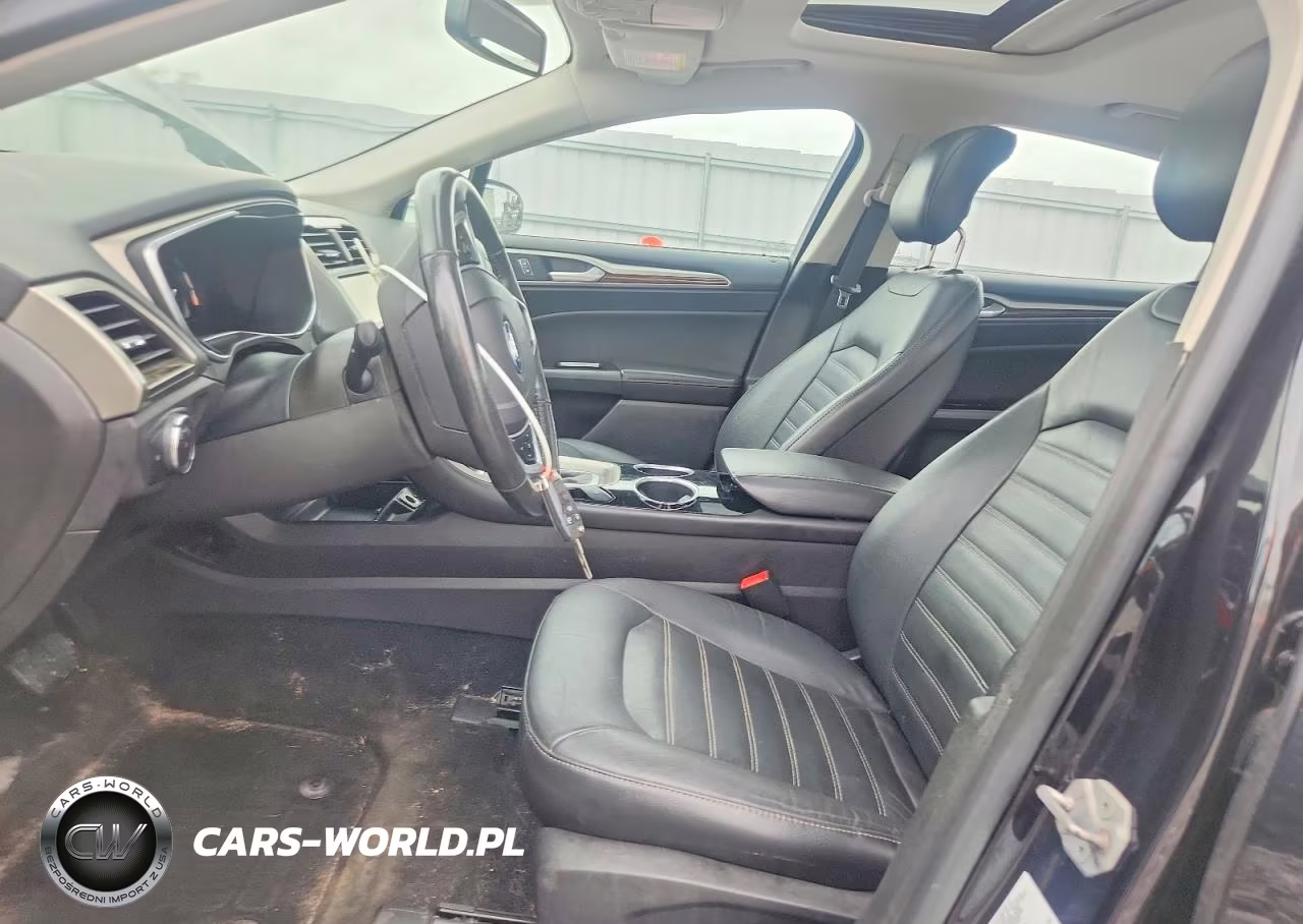 2014 Ford Fusion Se VIN:3FA6P0HD3ER108459 - 7