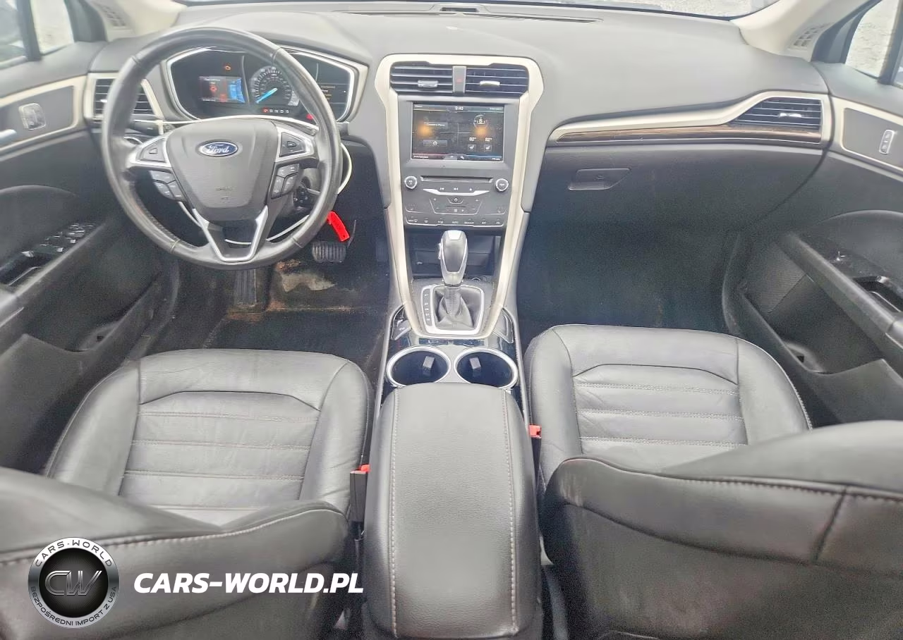 2014 Ford Fusion Se VIN:3FA6P0HD3ER108459 - 8