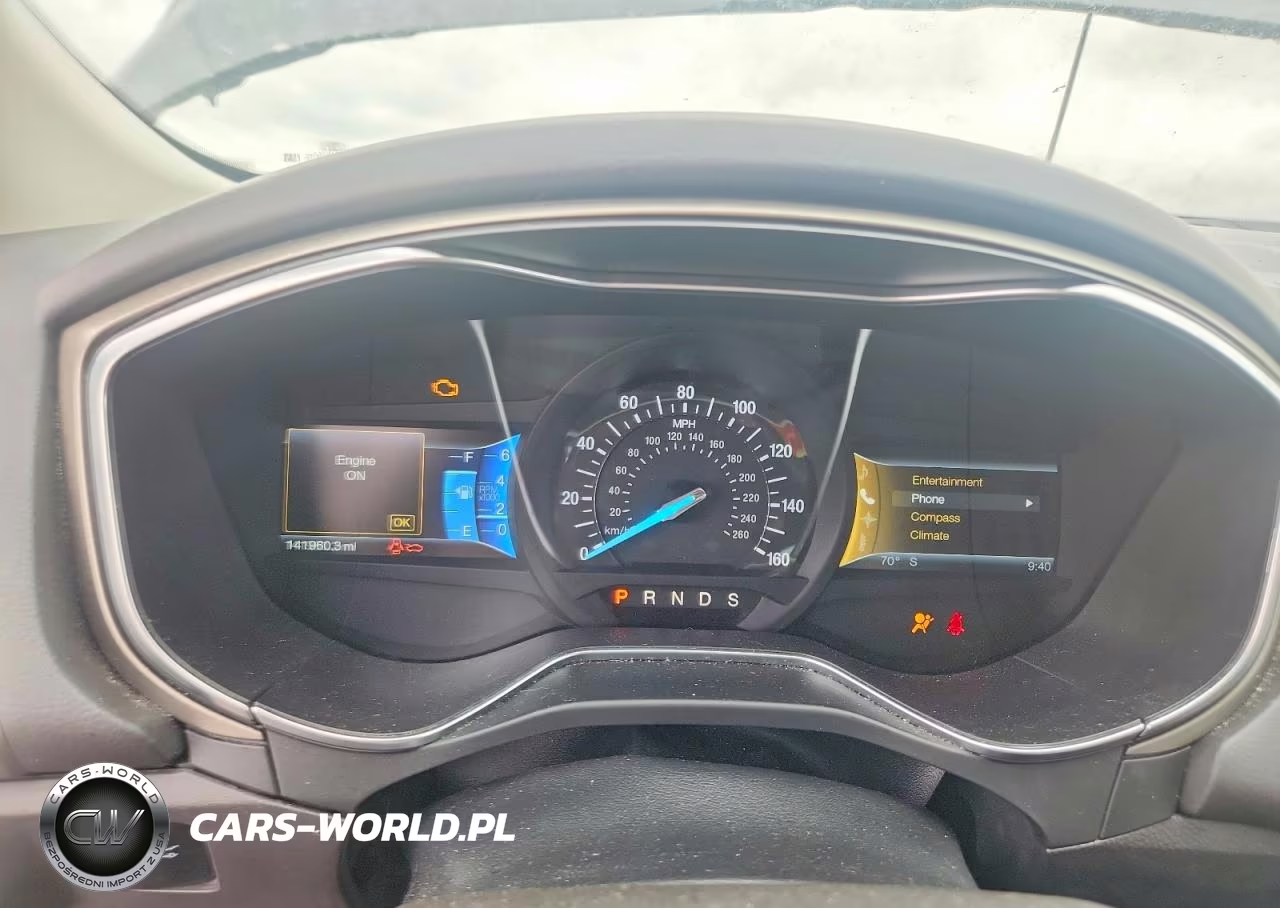 2014 Ford Fusion Se VIN:3FA6P0HD3ER108459 - 9