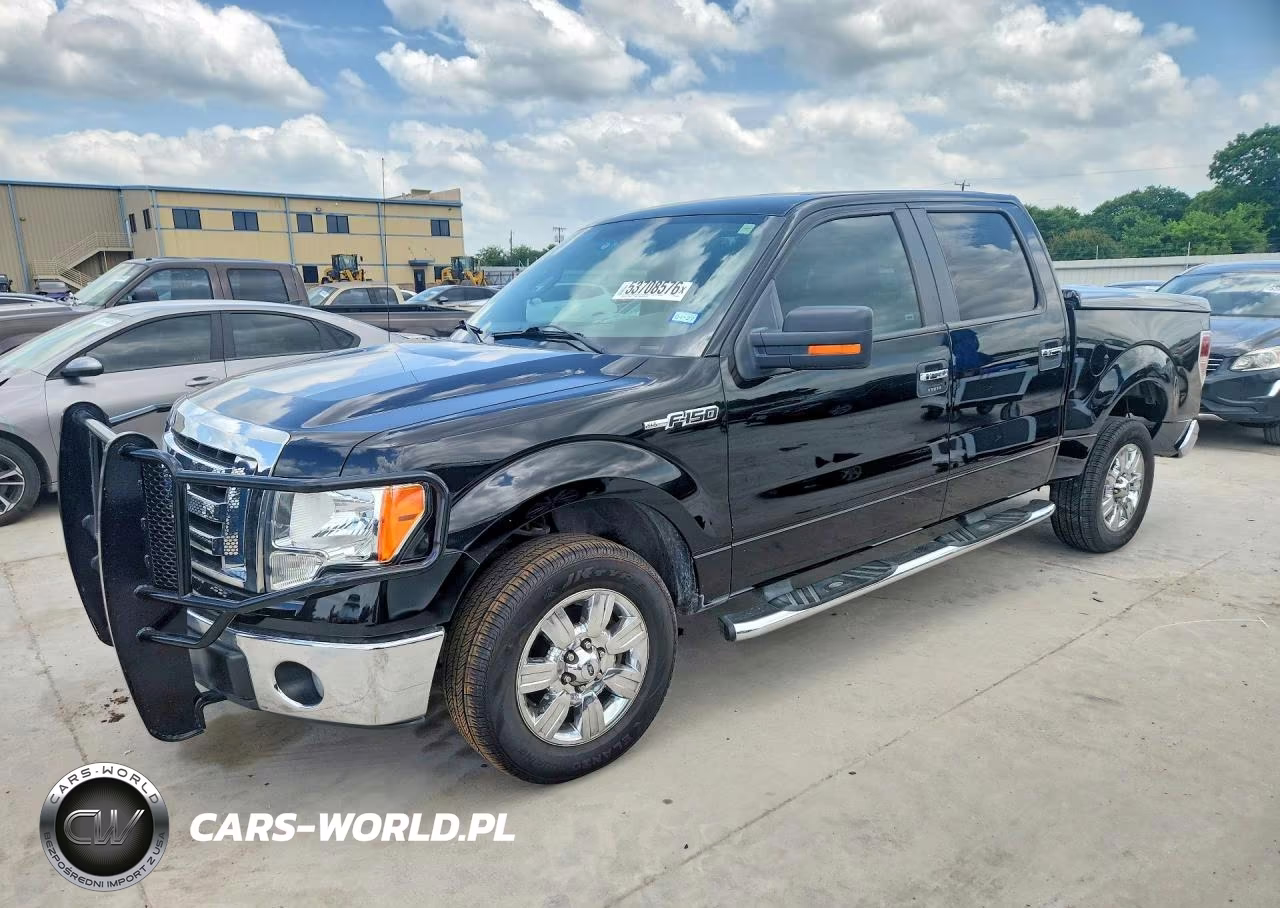 2009 Ford F150 Supercrew