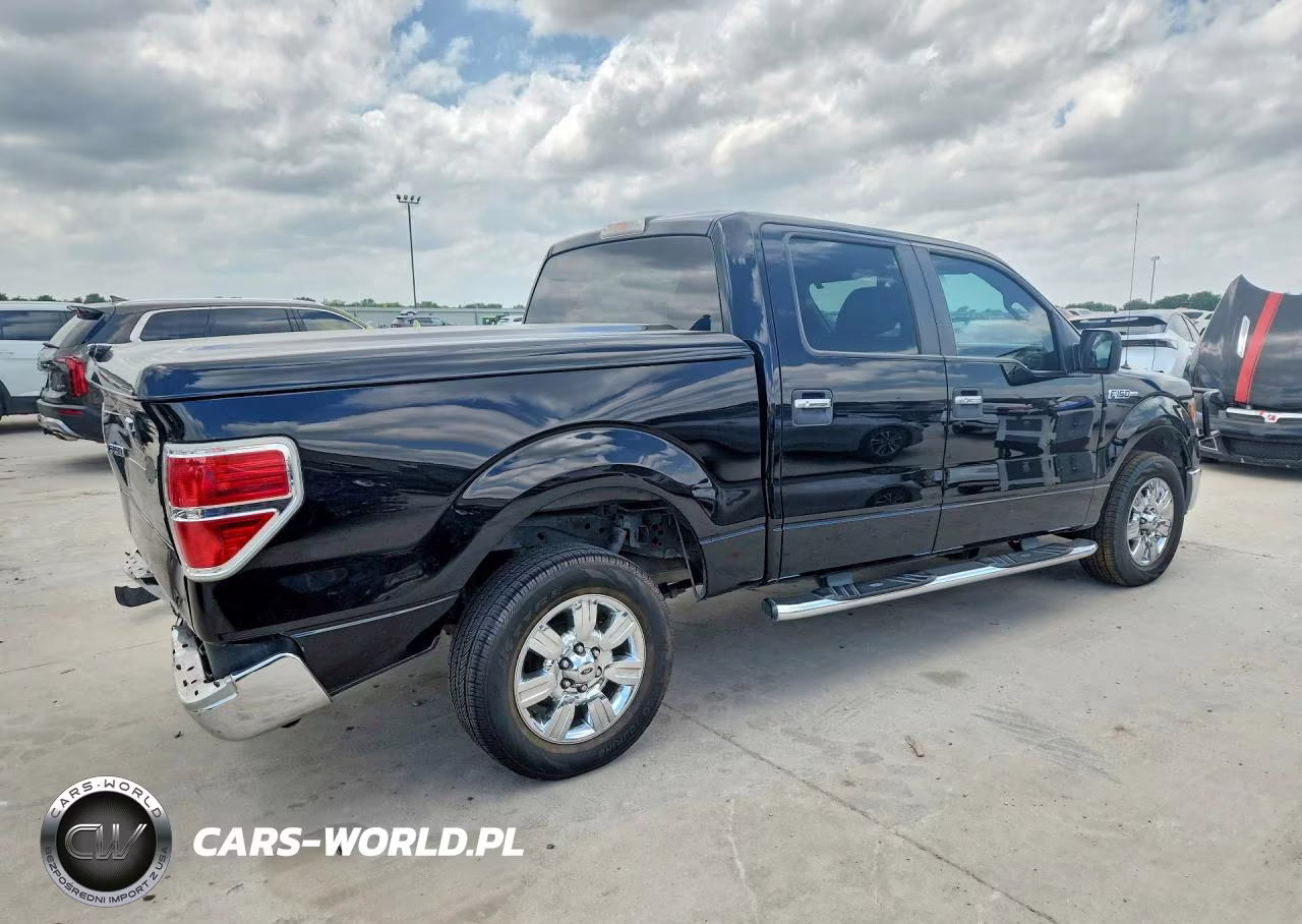 2009 Ford F150 Supercrew VIN:1FTRW12819KB42227 - 3