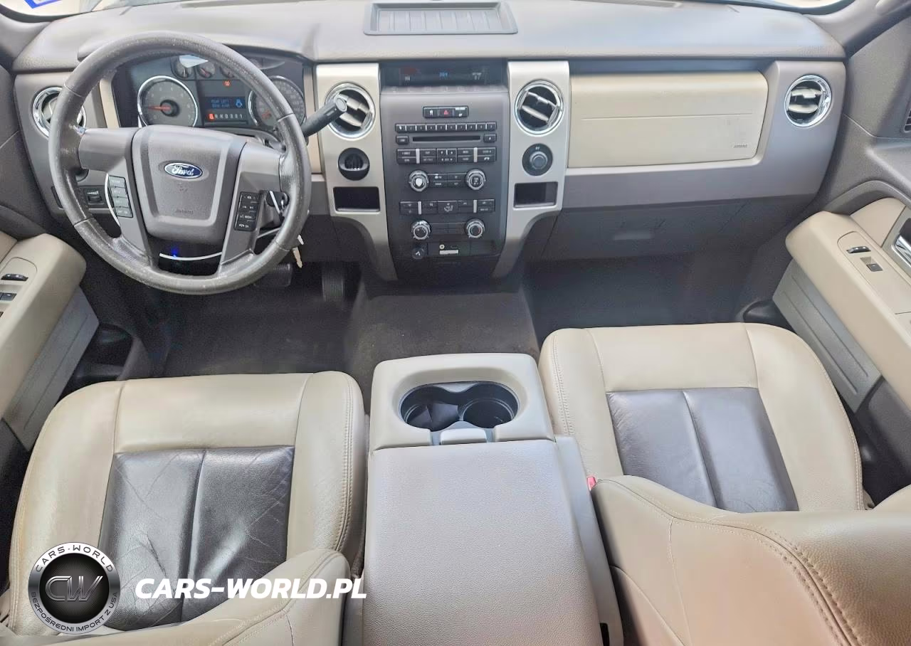2009 Ford F150 Supercrew VIN:1FTRW12819KB42227 - 8