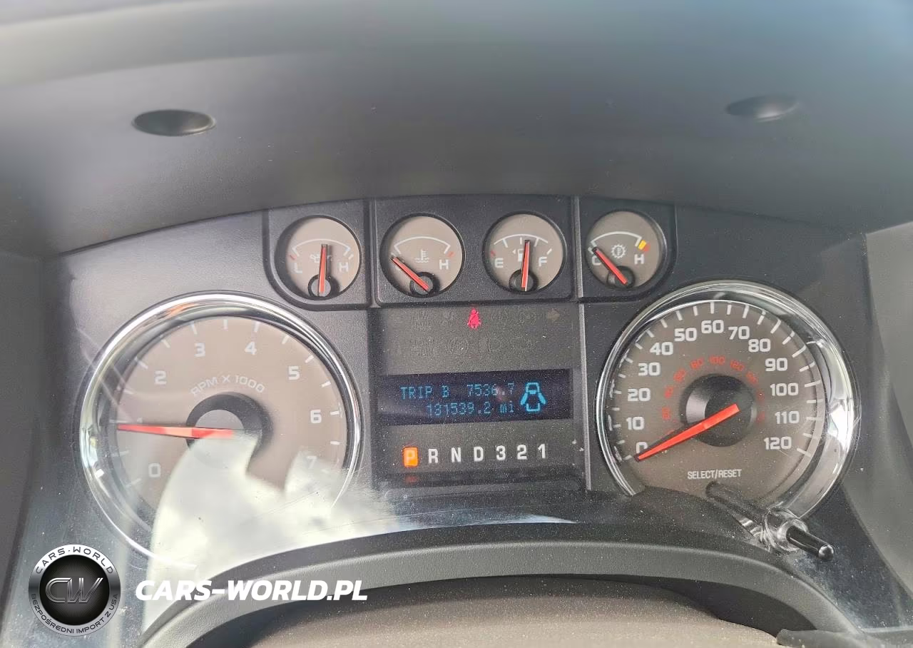 2009 Ford F150 Supercrew VIN:1FTRW12819KB42227 - 9