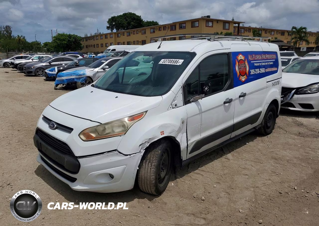 2016 Ford Transit Connect Xlt