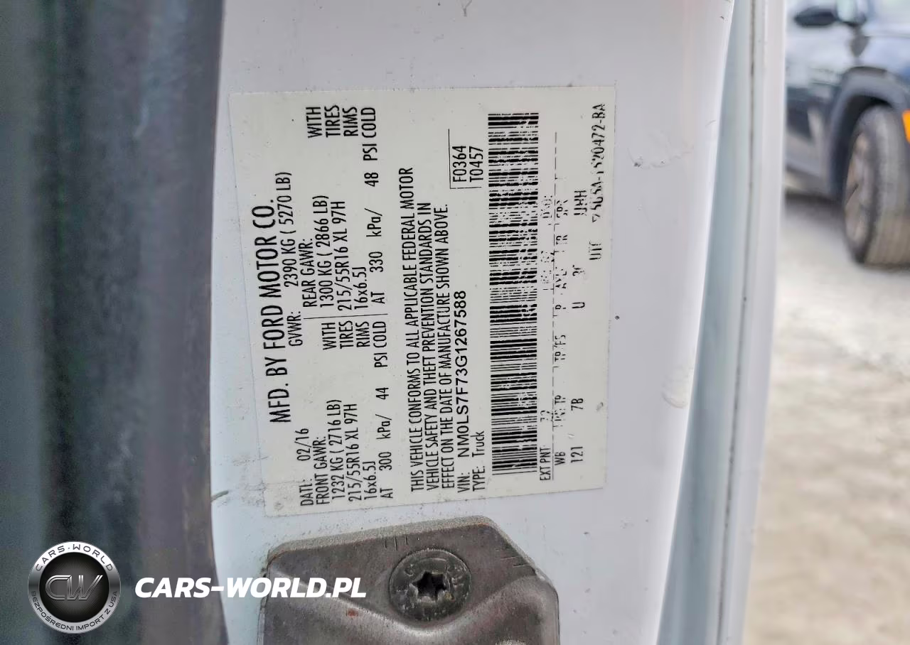2016 Ford Transit Connect Xlt VIN:NM0LS7F73G1267588 - 12