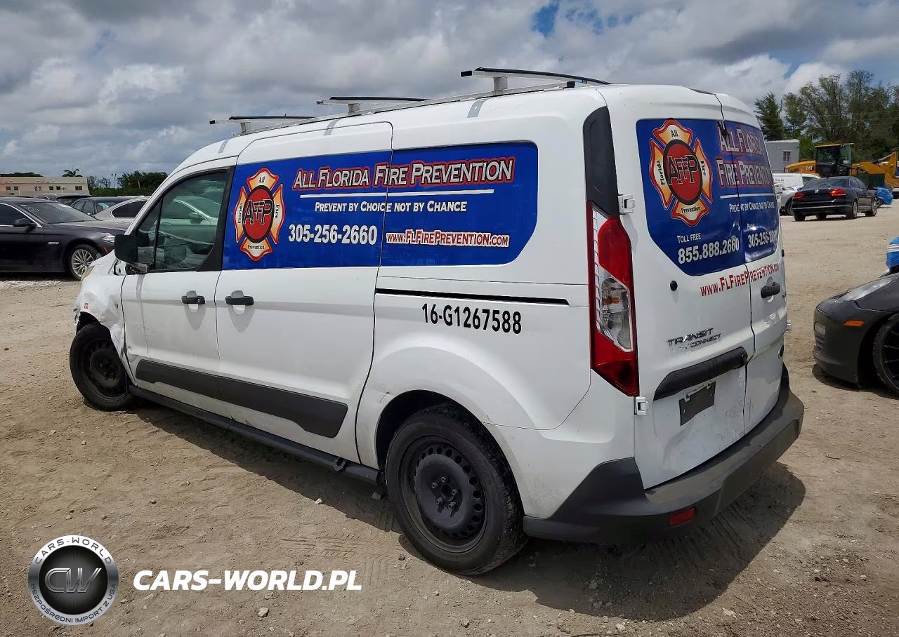 2016 Ford Transit Connect Xlt VIN:NM0LS7F73G1267588 - 2