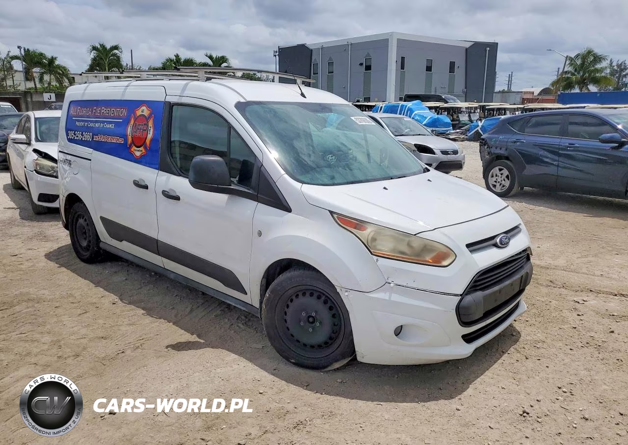 2016 Ford Transit Connect Xlt VIN:NM0LS7F73G1267588 - 4