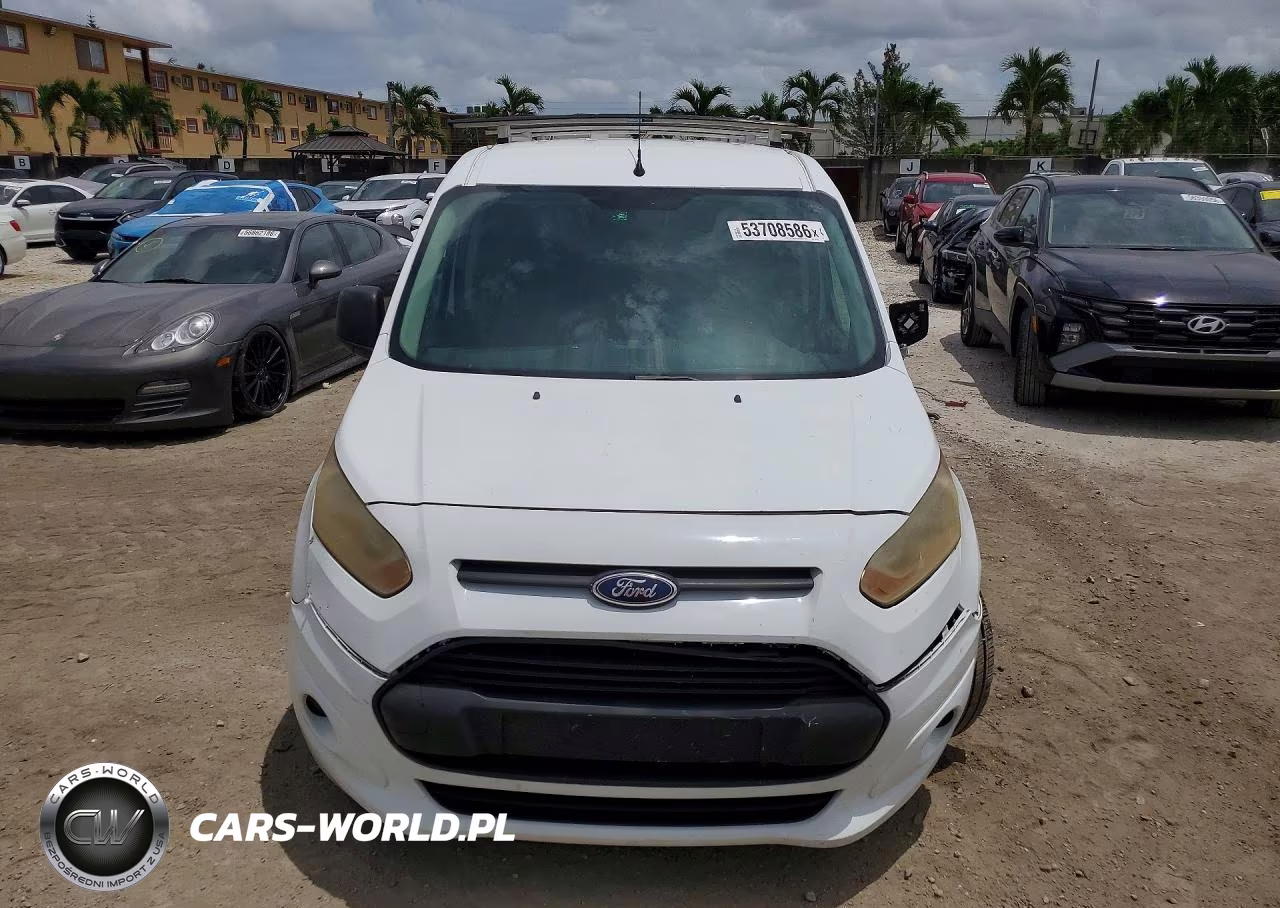 2016 Ford Transit Connect Xlt VIN:NM0LS7F73G1267588 - 5
